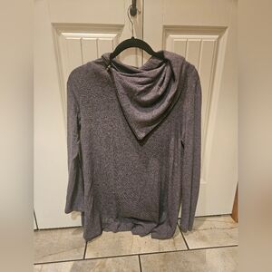 Cherish Elegant Gray Women's Sweater